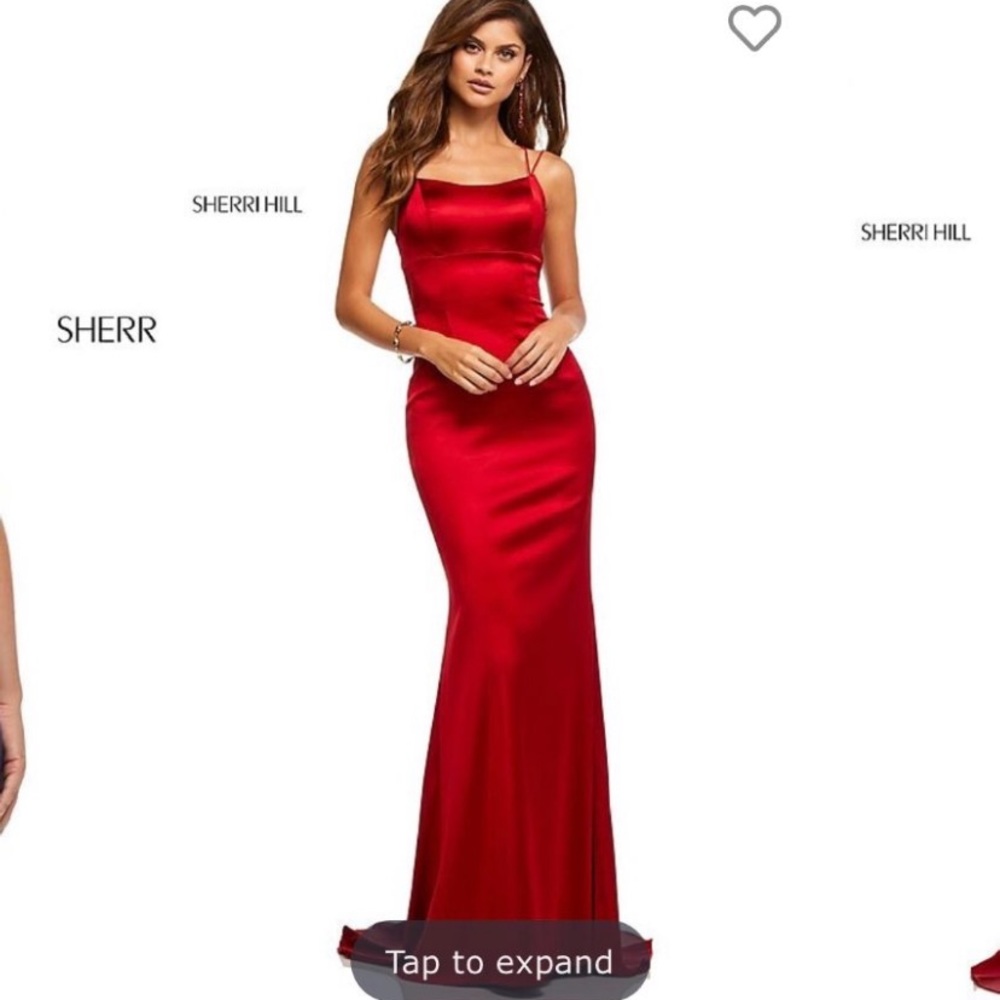 Sherri Hill Prom Dress